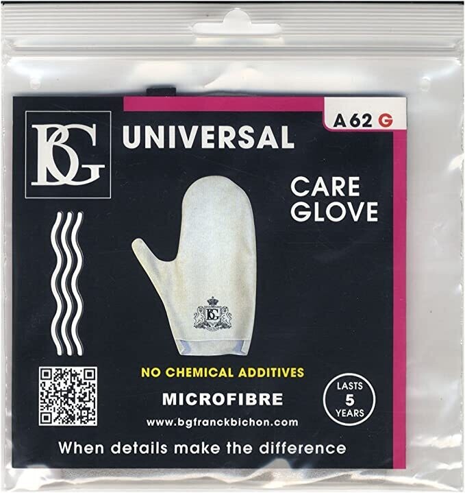 BG Pflegehandschuh zur Außenreinigung der Querflöte (A62 G) BG Pflegehandschuh zur Außenreinigung der Querflöte (A62 G)