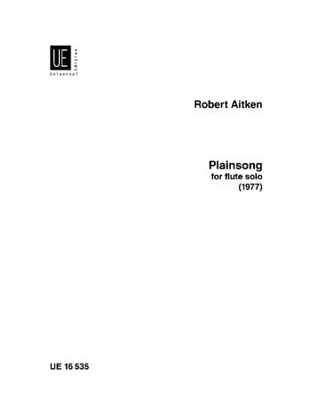 Robert Aitken - Plainsong