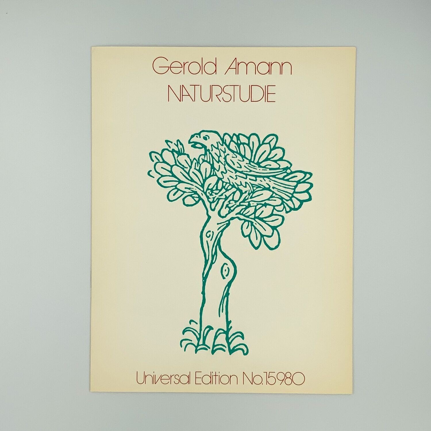 Gerold Amann - Naturstudie