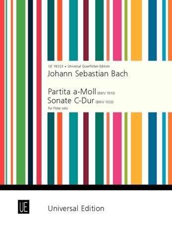 J.S. Bach - Partita a-Moll & Sonata C-Dur