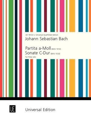 J.S. Bach - Partita A-Moll & Sonata C-Dur