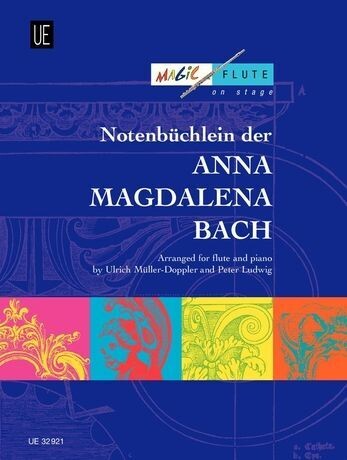 Anna Magdalena Bach - Notenbüchlein der Anna Magdalena Bach
