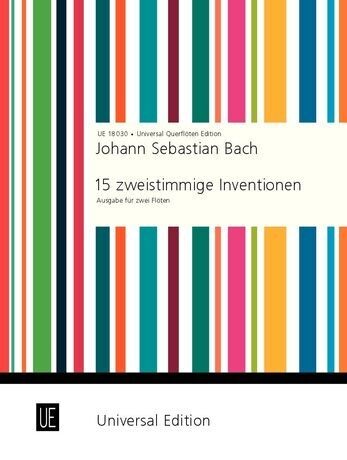 J.S. Bach - 15 zweistimmige Inventionen J.S. Bach - 15 zweistimmige Inventionen