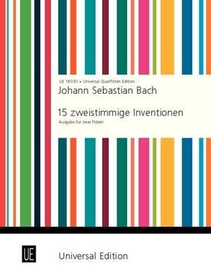J.S. Bach - 15 zweistimmige Inventionen
