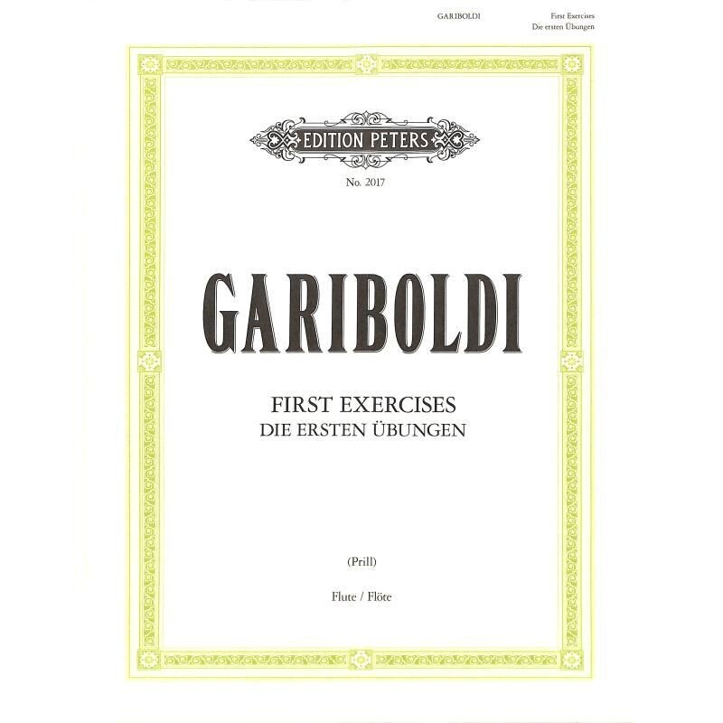 G. Gariboldi - Die ersten Übungen G. Gariboldi - Die ersten Übungen