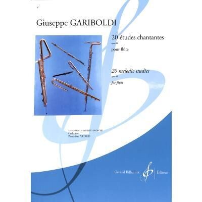 Gariboldi - 20 melodic studies opus 88