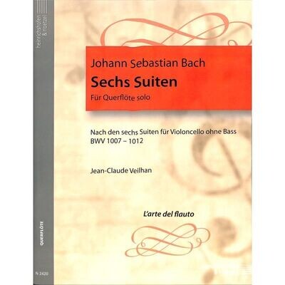 Johann Sebastian Bach - Sechs Suiten - BWV 1007-1012
