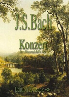 J.S. Bach - Konzert für 4 Flöten nach BWV 1041