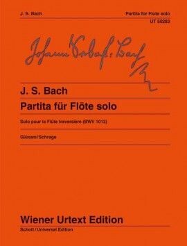 J.S. Bach - Partita BWV 1013