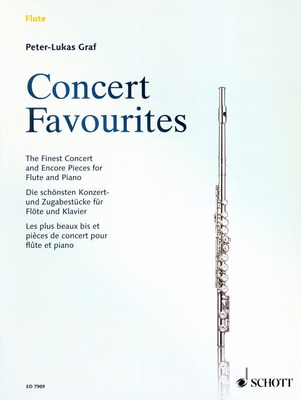 Peter-Lukas Graf - Concert Favourites