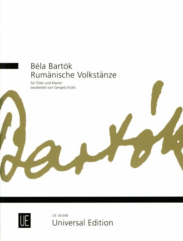B. Bartók - Rumänische Volkstänze