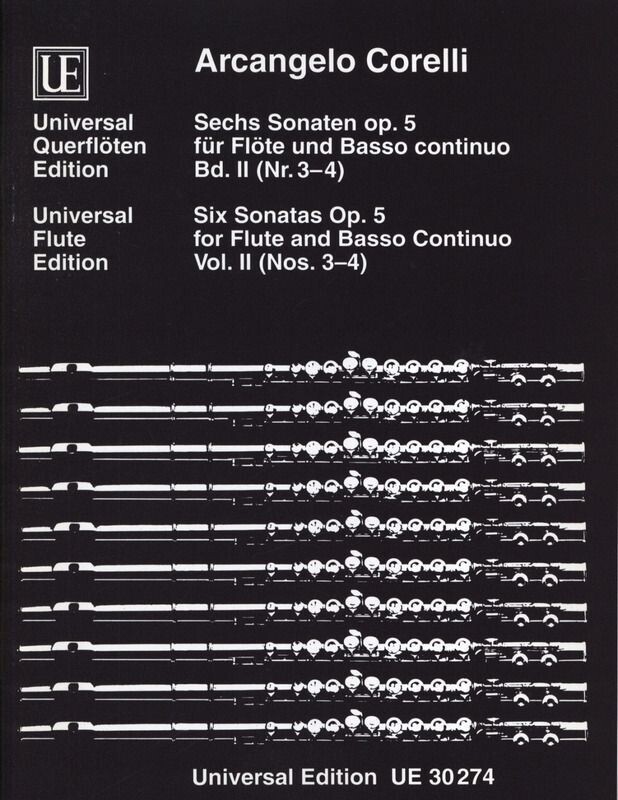 A. Corelli - Sechs Sonaten op. 5 - Band 2 (Nr. 3-4) A. Corelli - Sechs Sonaten op. 5 - Band 2 (Nr. 3-4)