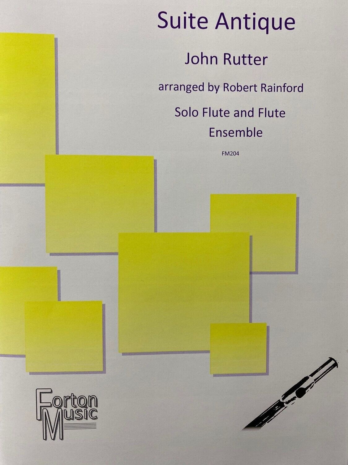 John Rutter - Suite Antique