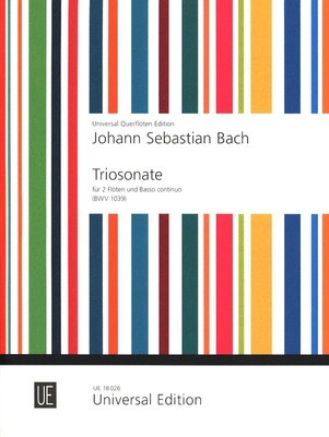 J.S. Bach - Triosonate - BWV 1039