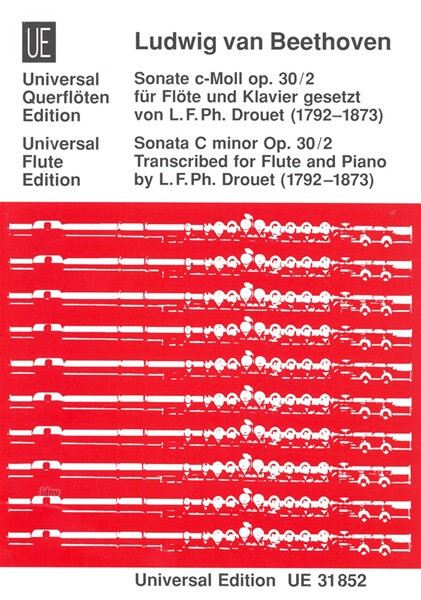 L. van Beethoven - Sonate c-moll op. 30/2