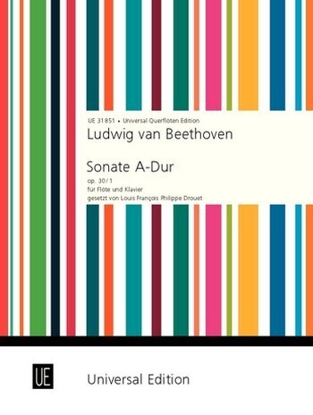 L. van Beethoven - Sonate A-Dur op. 30/1