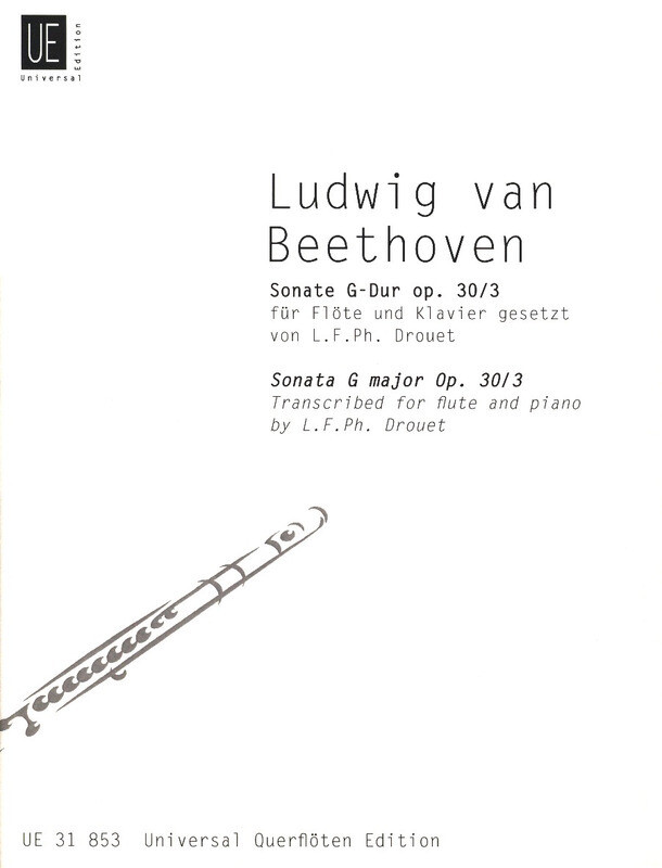 L. van Beethoven - Sonate G-Dur op. 30/3