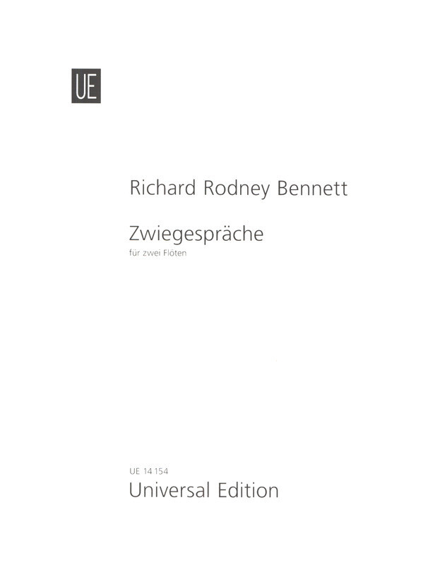 Richard Rodney Bennett - Zwiegespräche