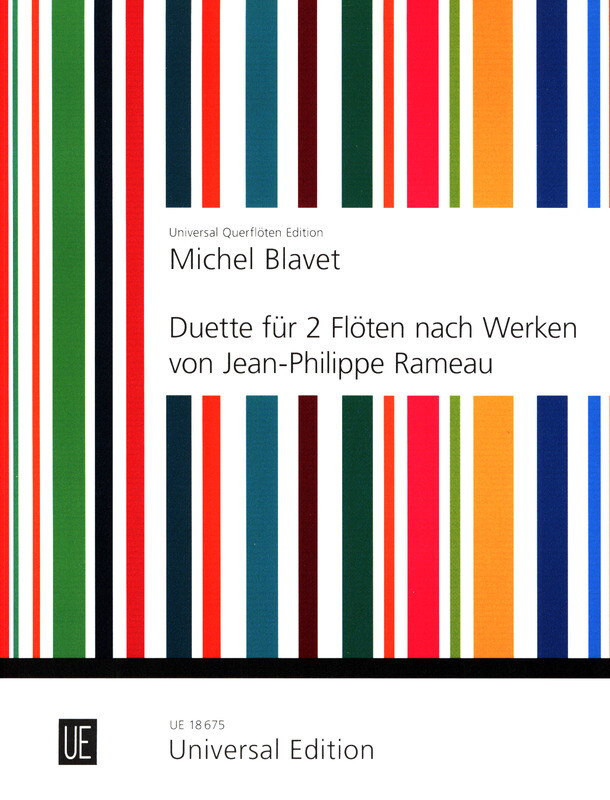 M. Blavet - Duette für 2 Flöten nach Werken von Jean-Philippe Rameau
