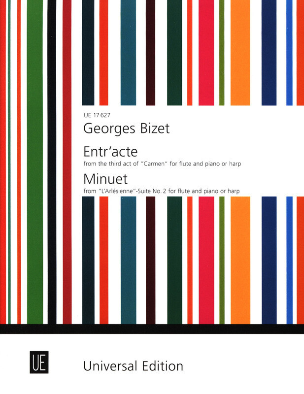 G. Bizet - Entr'acte & Minuet