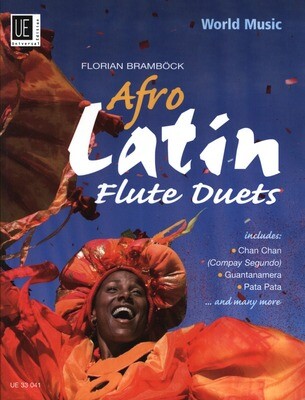 Florian Bramböck - Afro Latin Flute Duets