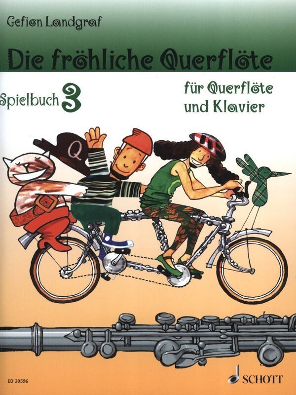 Die fröhliche Querflöte - Spielbuch 3