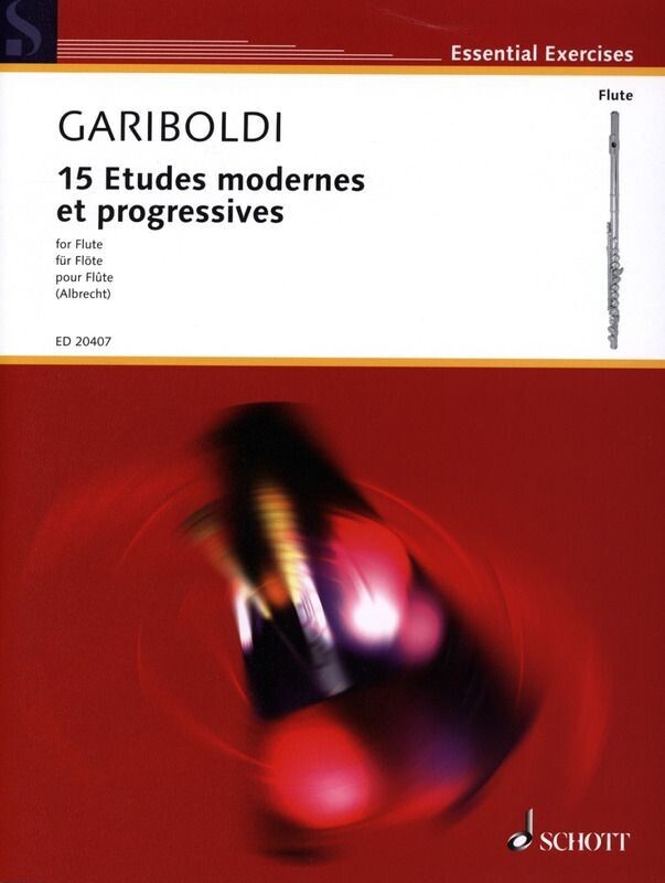 G. Gariboldi - 15 Etudes modernes et progressives G. Gariboldi - 15 Etudes modernes et progressives
