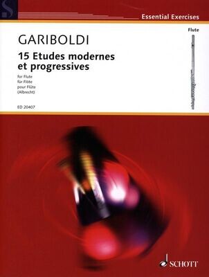 15 Etudes modernes et progressives - G. Gariboldi