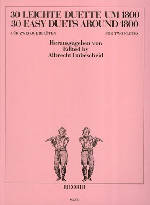 Albrecht Imbescheid - 30 leichte Duette um 1800