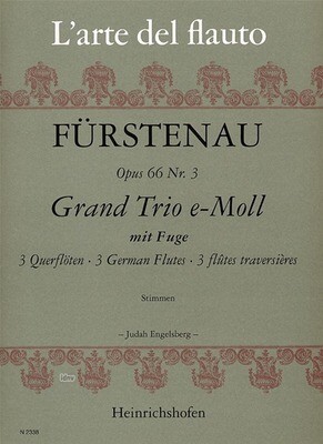 A.B. Fürstenau - Grand Trio e-moll mit Fuge - Opus 66 Nr. 3