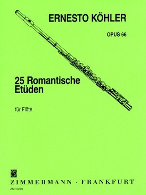 25 romantische Etüden - Ernesto Köhler