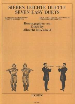 Albrecht Imbescheid - Sieben leichte Duette