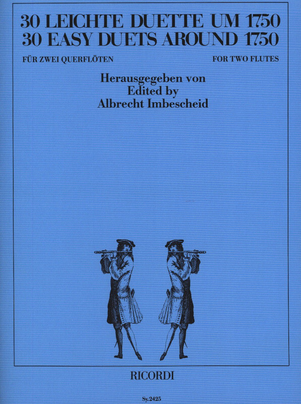 Albrecht Imbescheid - 30 leichte Duette um 1750