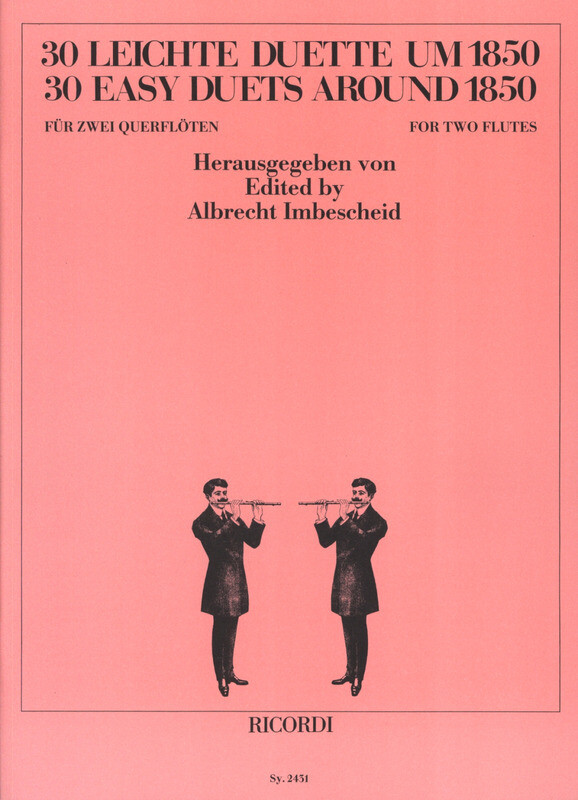 Albrecht Imbescheid - 30 leichte Duette um 1850