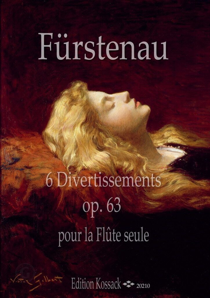 A.B. Fürstenau - 6 Divertissements opus 63