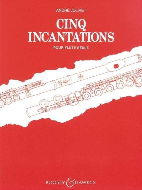 André Jolivet - Cinq Incantations