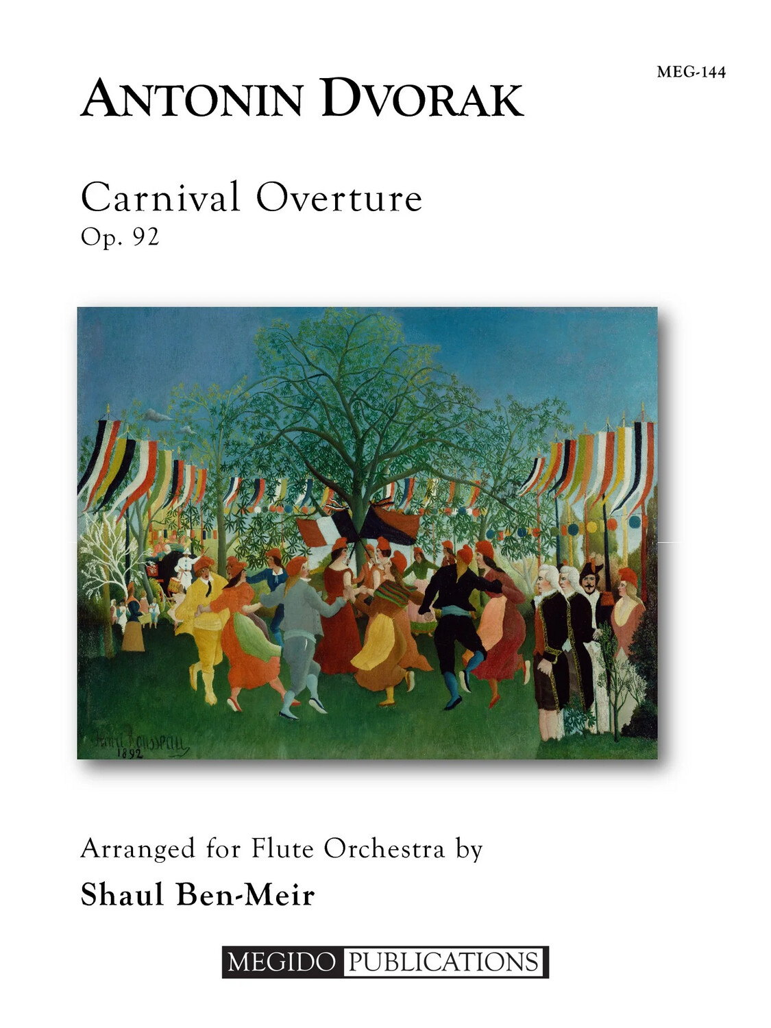 A. Dvorak - Carnival Overture Op.92