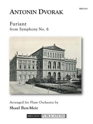 Antonin Dvorak - Furiant - from Symphony No. 6