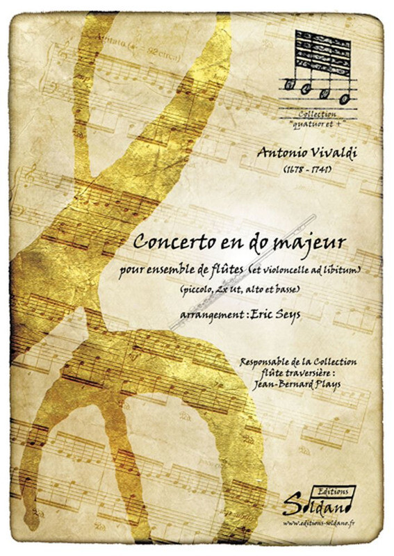 A. Vivaldi - Concerto en Do Majeur (C-Dur)