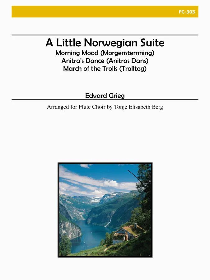 E. Grieg - A Little Norwegian Suite