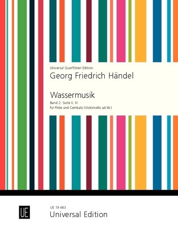 G.F. Händel - Wassermusik - Band 2: Suite II, III G.F. Händel - Wassermusik - Band 2: Suite II, III