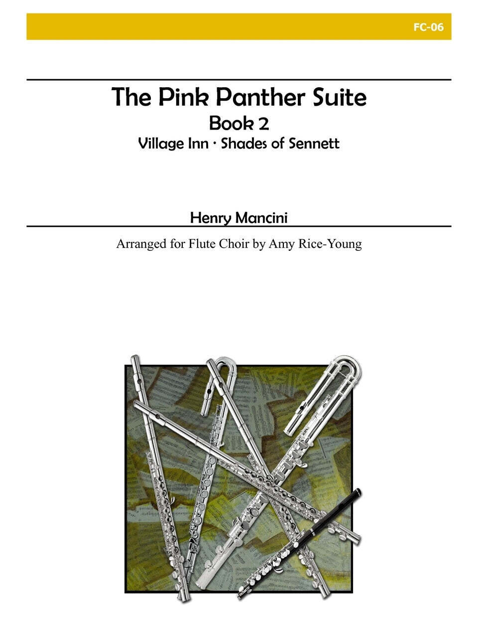 Henry Mancini - The Pink Panther Suite - Book 2