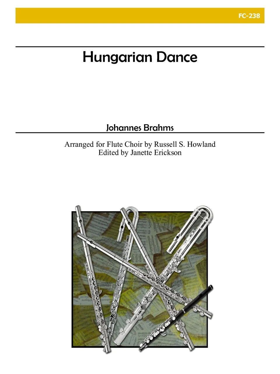 Johannes Brahms - Hungarian Dance