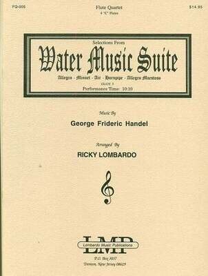 G.F. Händel - Selections from Water Music Suite