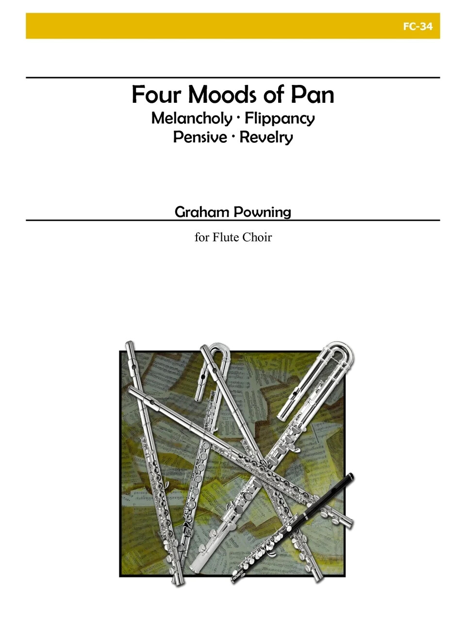 Graham Powning - Four Moods of Pan