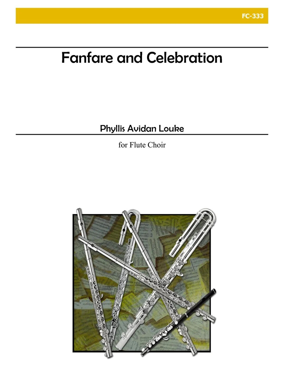 Phyllis Avidan Louke - Fanfare and Celebration