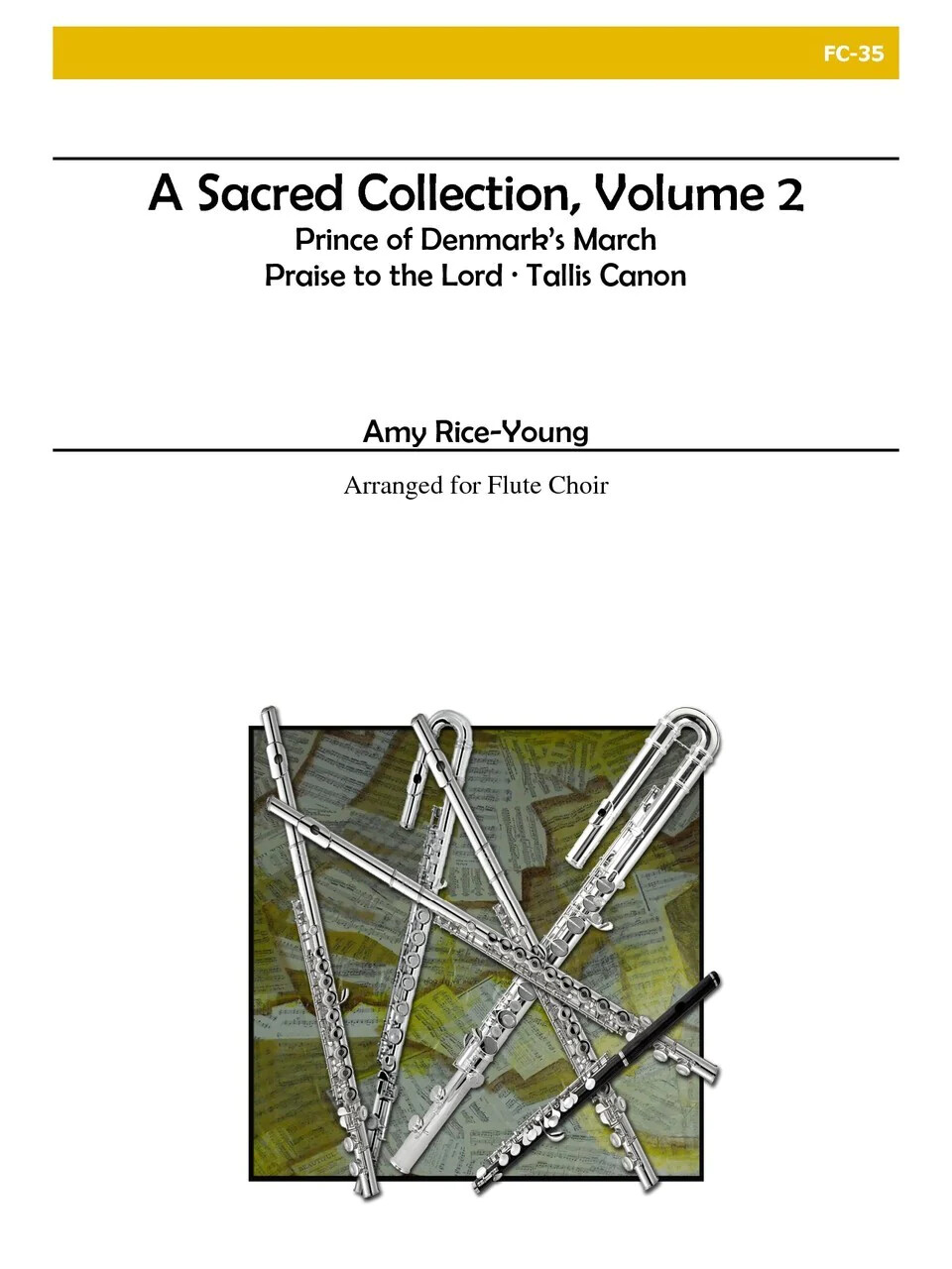 Amy Rice-Young - A Sacred Collection, Volume 2