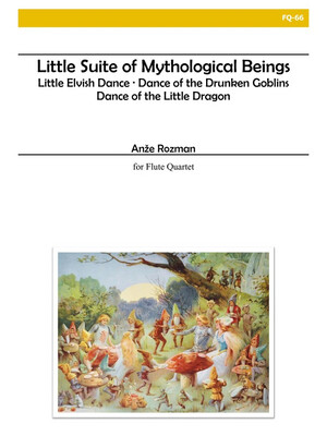 Anze Rozman - Little Suite of Mythological Beings