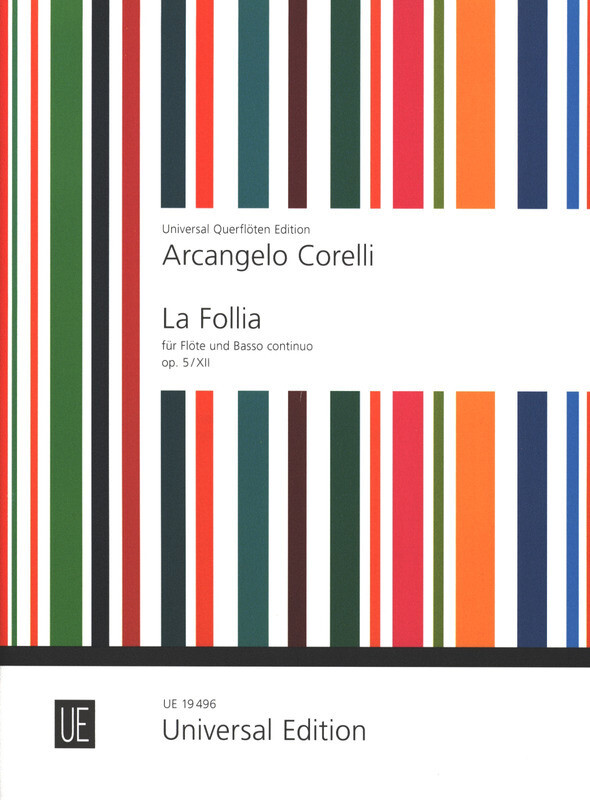 A. Corelli - La Follia op. 5/XII