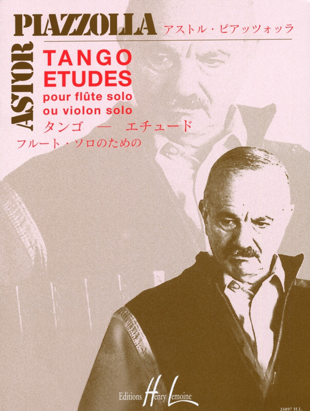 Astor Piazzolla - Tango Etudes - für Flöte solo Astor Piazzolla - Tango Etudes - für Flöte solo
